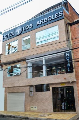 Casa Hotel Los Arboles Bello Exterior foto